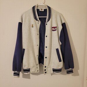 Vintage Mickey Mouse American Spirit Jersey Jacket